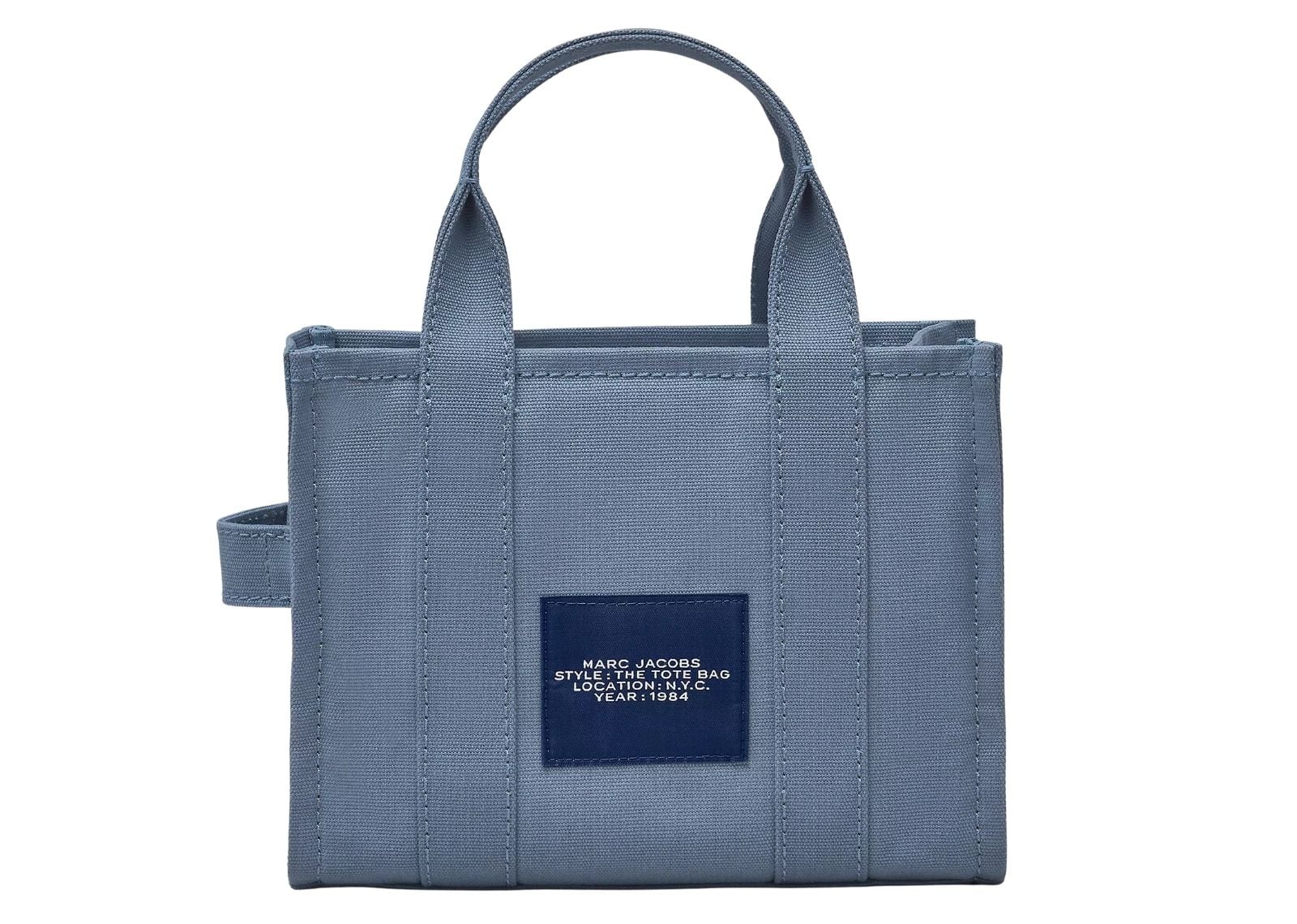 Marc Jacobs The Tote Bag Small Blue Shadow