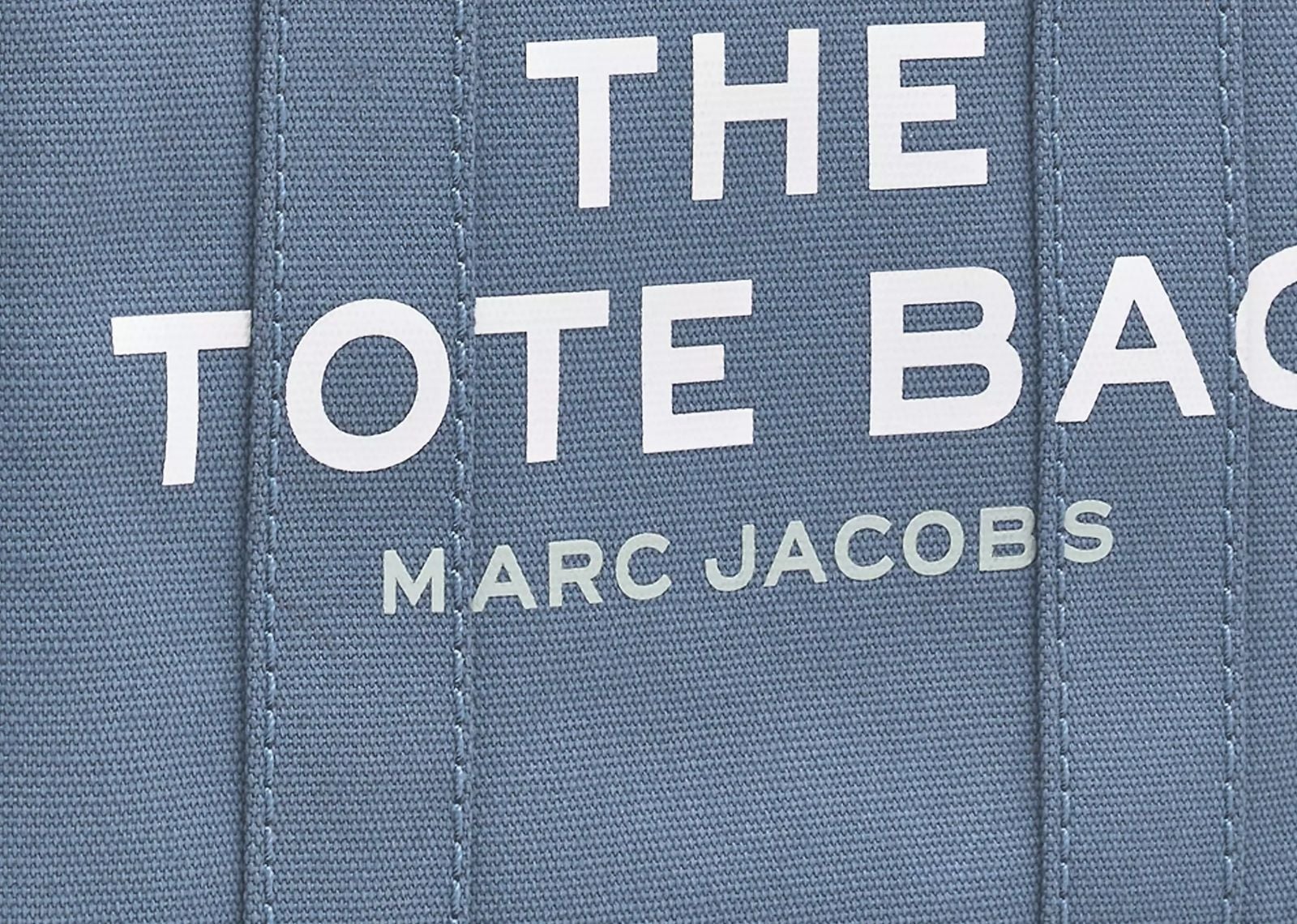 Marc Jacobs The Tote Bag Small Blue Shadow