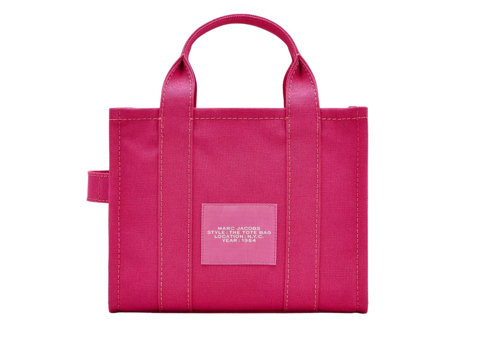 Marc Jacobs The Tote Bag Small Raspberry Pink