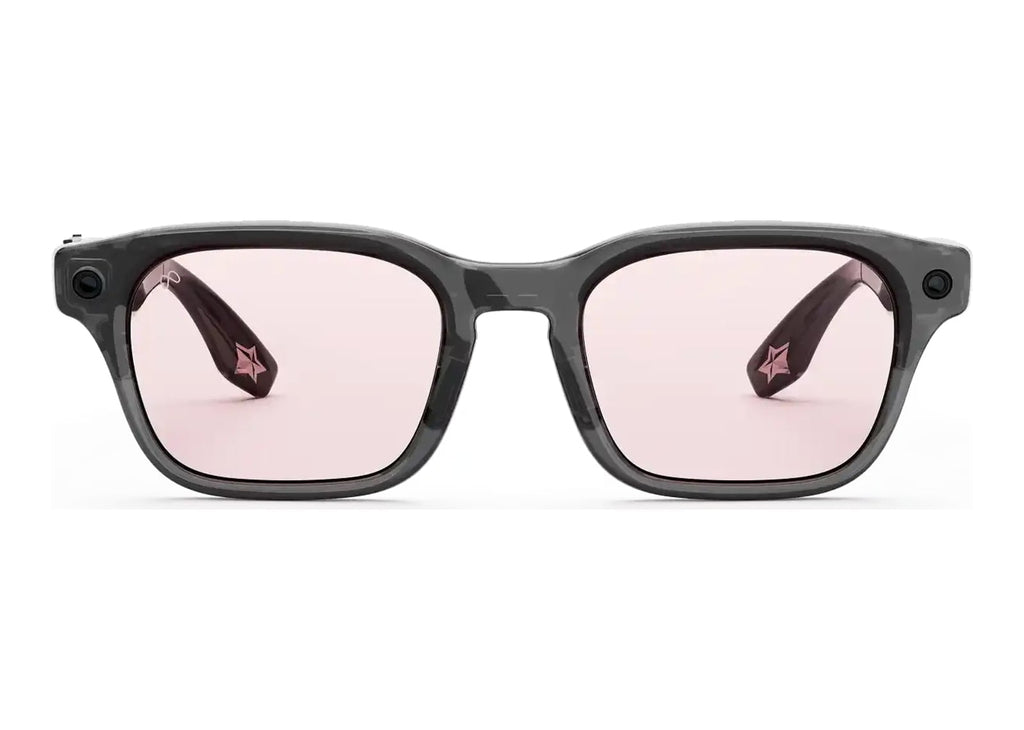 Meta Adventurer LISA Edition AI Smart Glasses Blush Lens Moonlit Sky