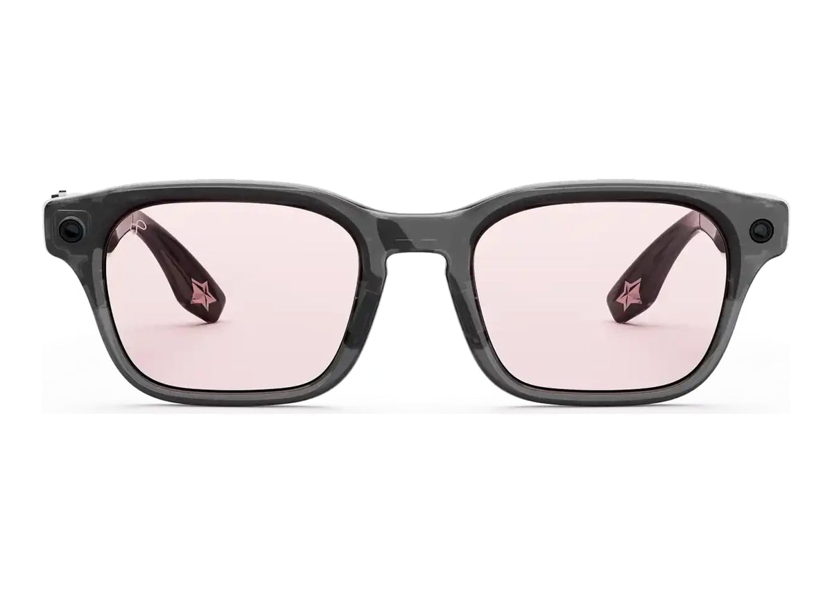 Meta Adventurer LISA Edition AI Smart Glasses Blush Lens Moonlit Sky