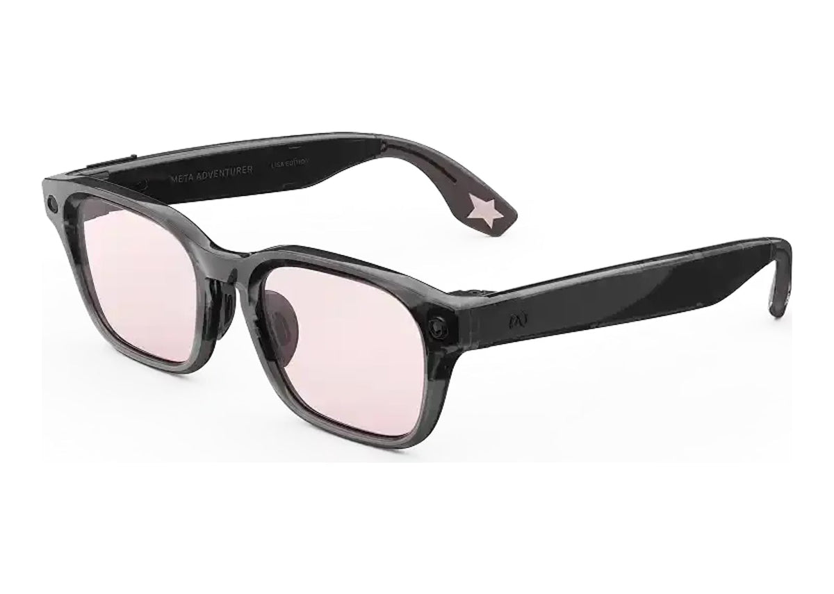 Meta Adventurer LISA Edition AI Smart Glasses Blush Lens Moonlit Sky