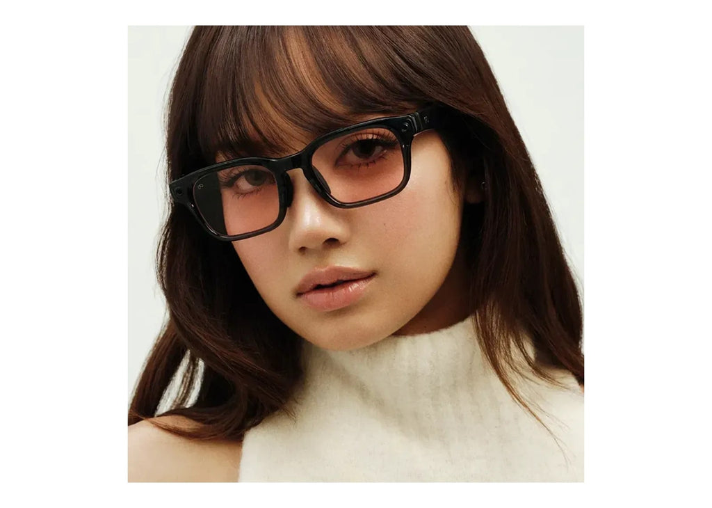 Meta Adventurer LISA Edition AI Smart Glasses Blush Lens Moonlit Sky