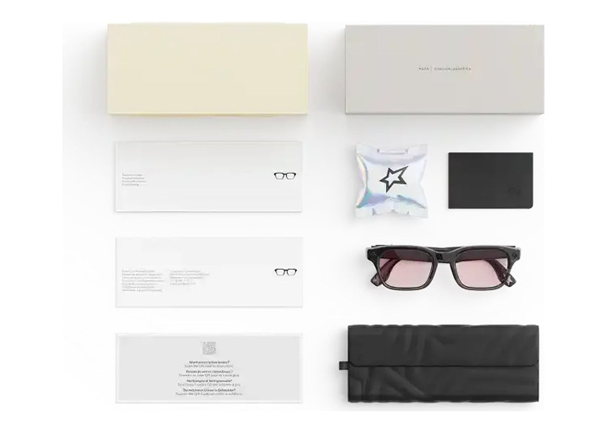 Meta Adventurer LISA Edition AI Smart Glasses Blush Lens Moonlit Sky