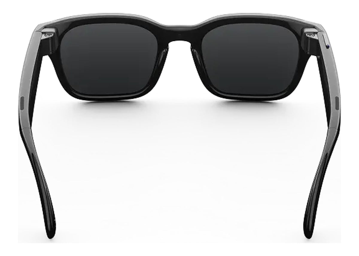 Meta Adventurer with Plug-In Case AI Smart Glasses Grey Lens Classic Black