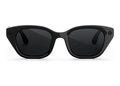 Meta Capri AI Smart Glasses Grey Lens Classic Black