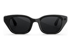 Meta Capri AI Smart Glasses Grey Lens Classic Black