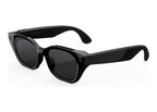 Meta Capri AI Smart Glasses Grey Lens Classic Black