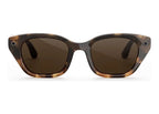 Meta Capri AI Smart Glasses Polarized Brown Lens Espresso Tortoise