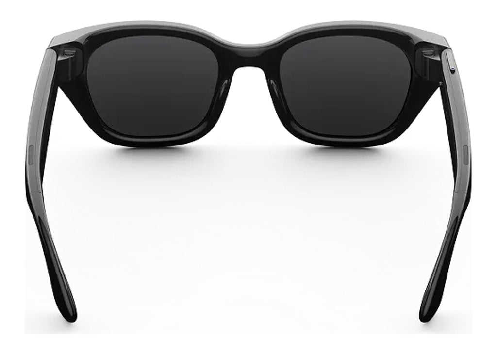 Meta Capri AI Smart Glasses Transitions Grey Lens Classic Black