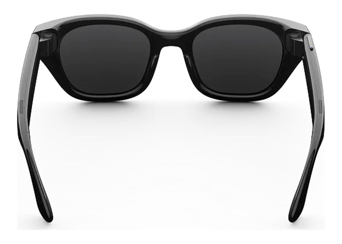 Meta Capri AI Smart Glasses Transitions Grey Lens Classic Black