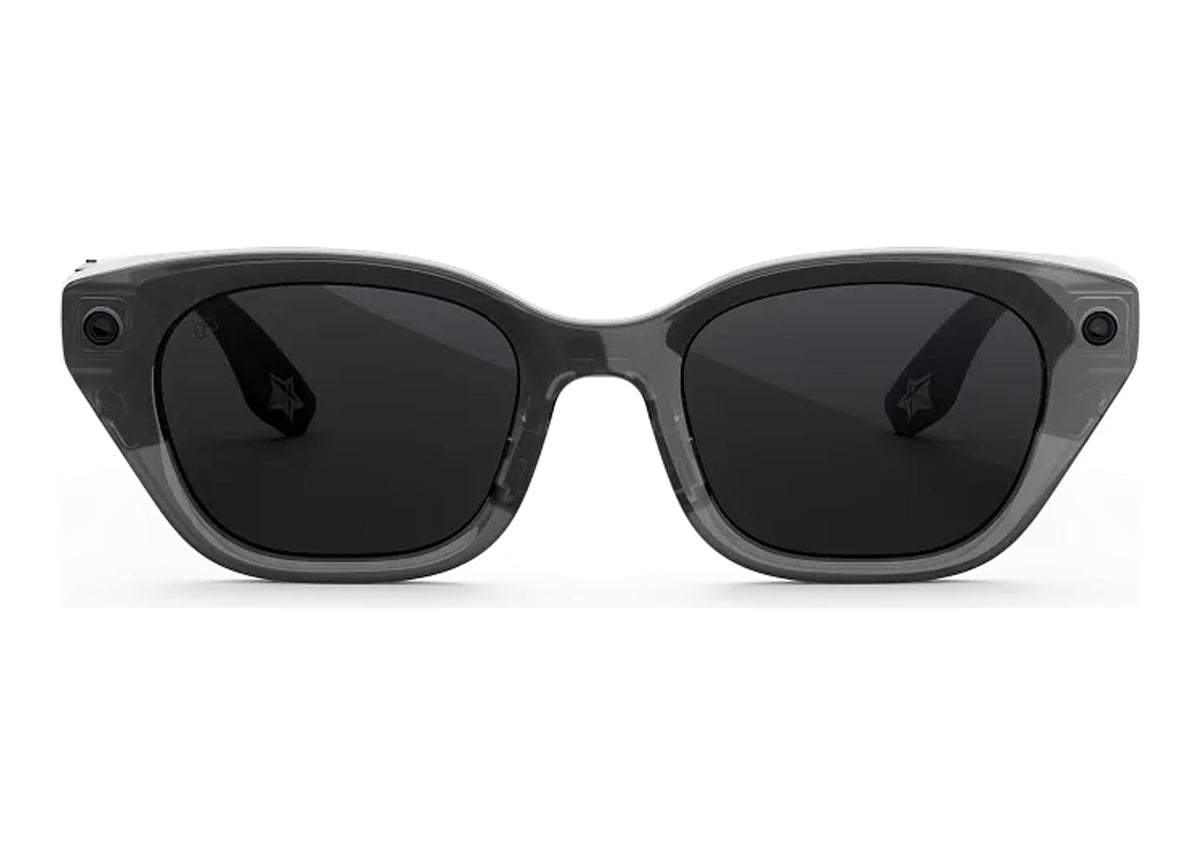 Meta Capri LISA Edition AI Smart Glasses Grey Lens Eclipse