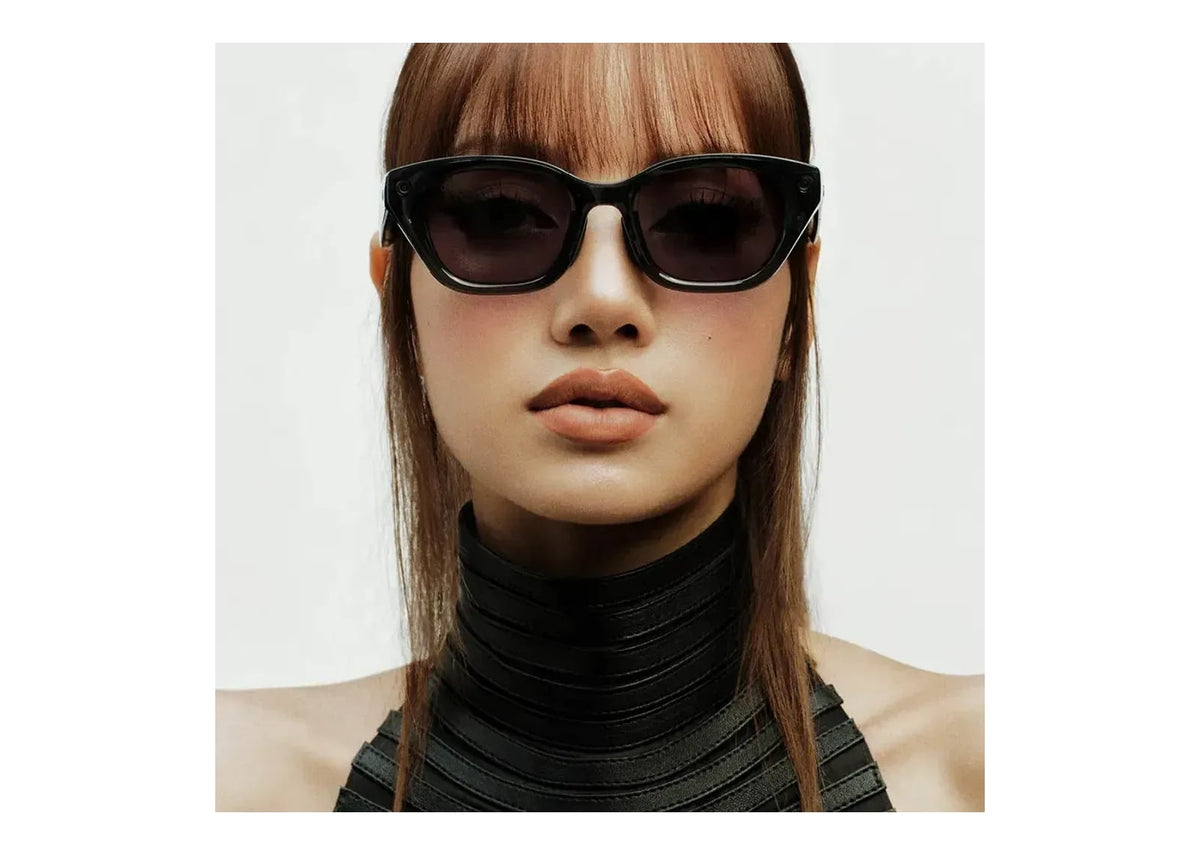 Meta Capri LISA Edition AI Smart Glasses Grey Lens Eclipse