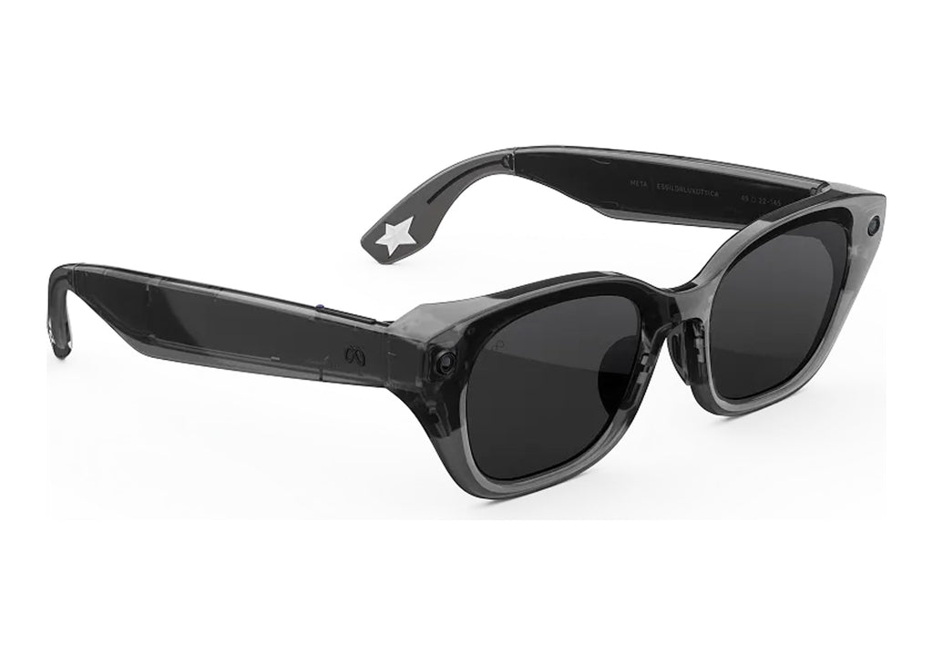 Meta Capri LISA Edition AI Smart Glasses Grey Lens Eclipse