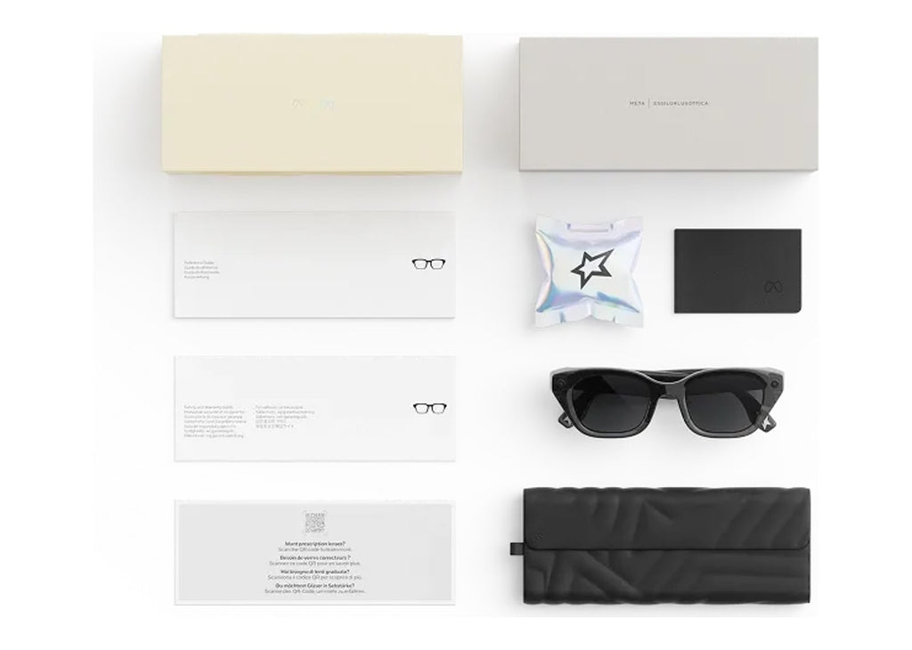 Meta Capri LISA Edition AI Smart Glasses Grey Lens Eclipse