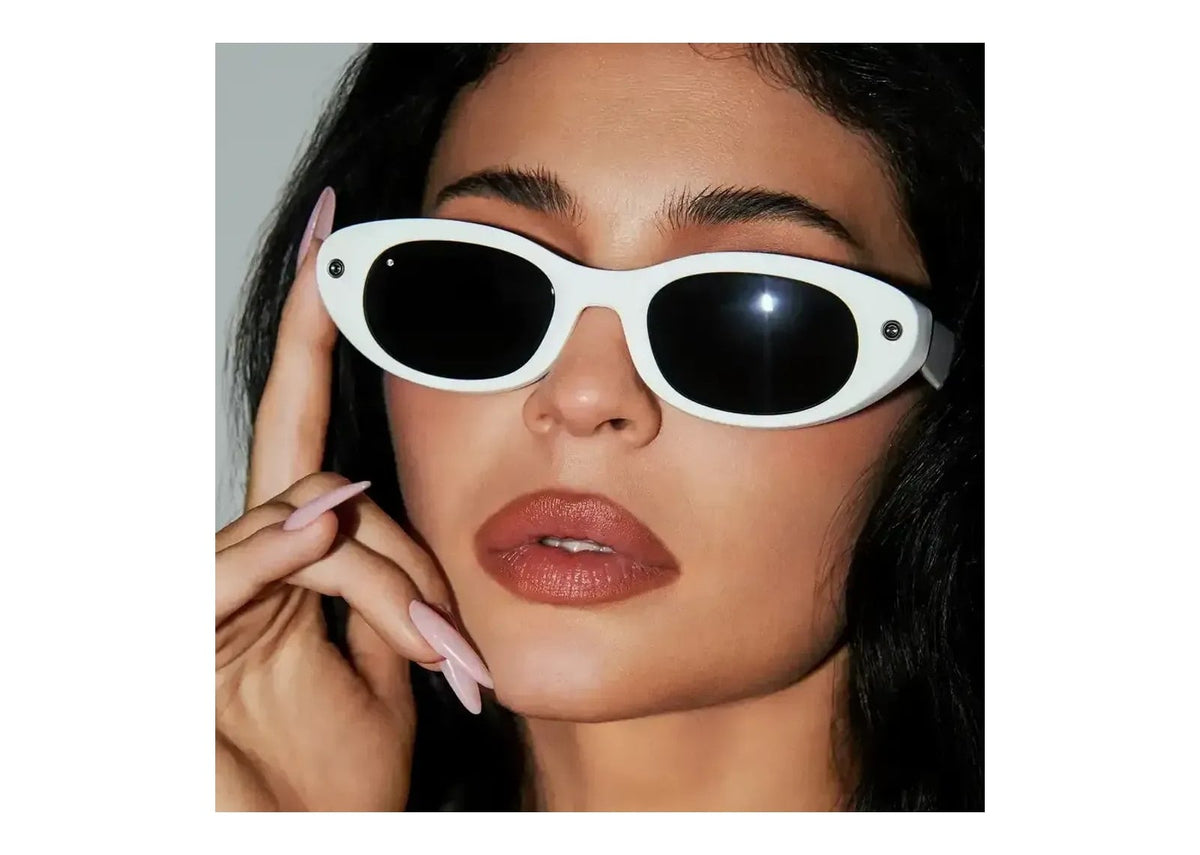 Meta Glasses Starfire Kylie Edition Black Lens Ivory