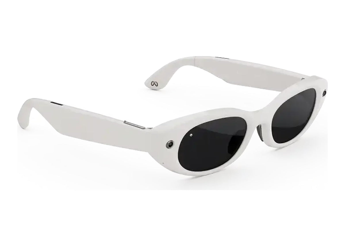 Meta Glasses Starfire Kylie Edition Black Lens Ivory