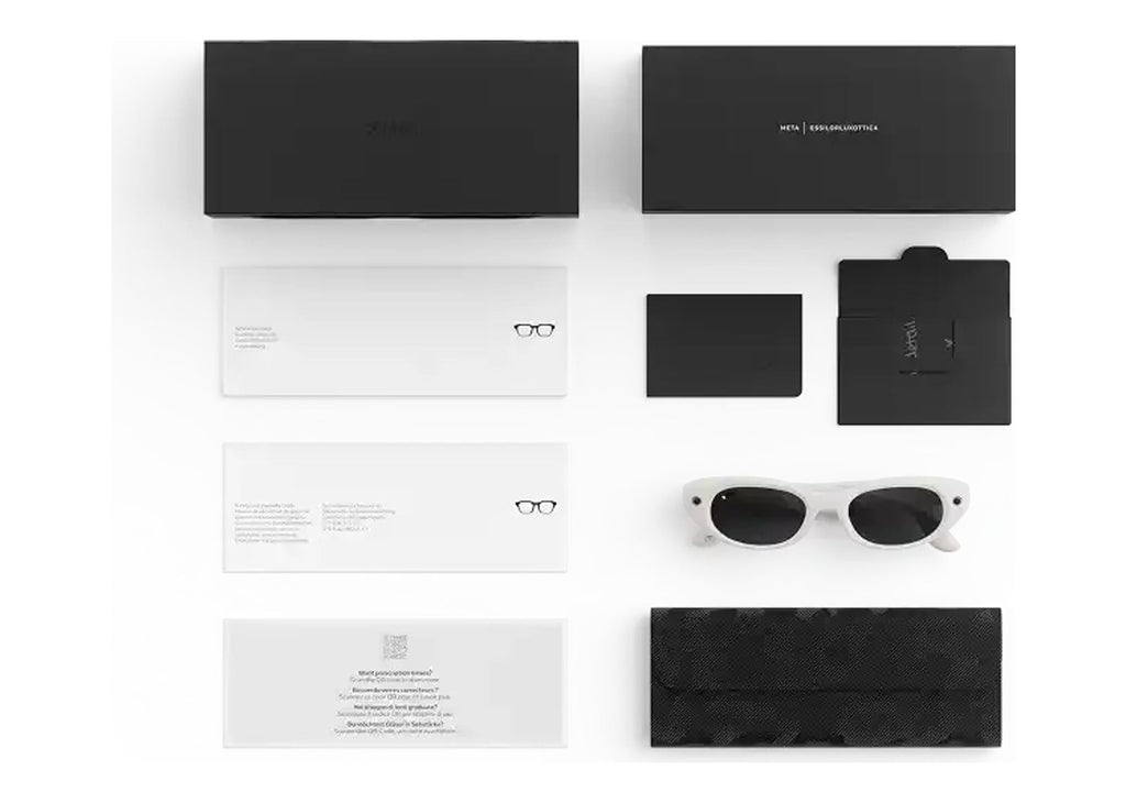 Meta Glasses Starfire Kylie Edition Black Lens Ivory