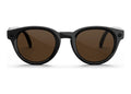 Meta Nova AI Smart Glasses Brown Lens Classic Black