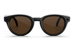 Meta Nova AI Smart Glasses Brown Lens Classic Black