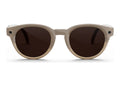 Meta Nova AI Smart Glasses Chocolate Lens Sandstone