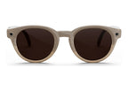 Meta Nova AI Smart Glasses Chocolate Lens Sandstone