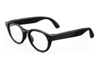 Meta Nova AI Smart Glasses Clear Lens Classic Black