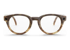 Meta Nova AI Smart Glasses Clear Lens Honey Tortoise