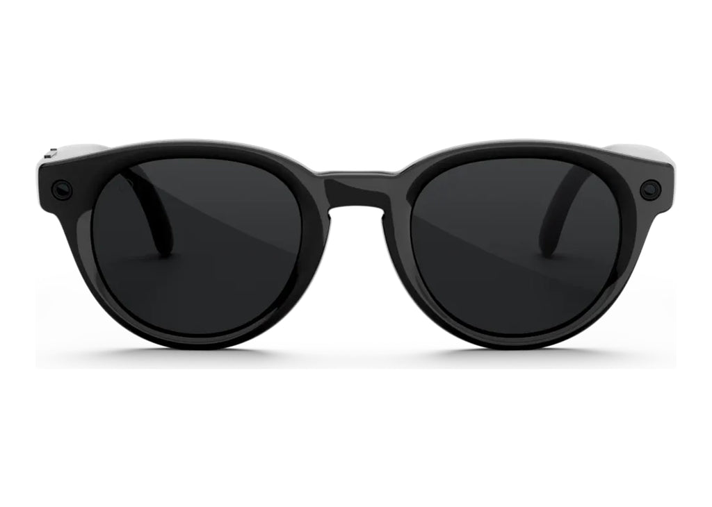 Meta Nova AI Smart Glasses Polarized Grey Lens Classic Black