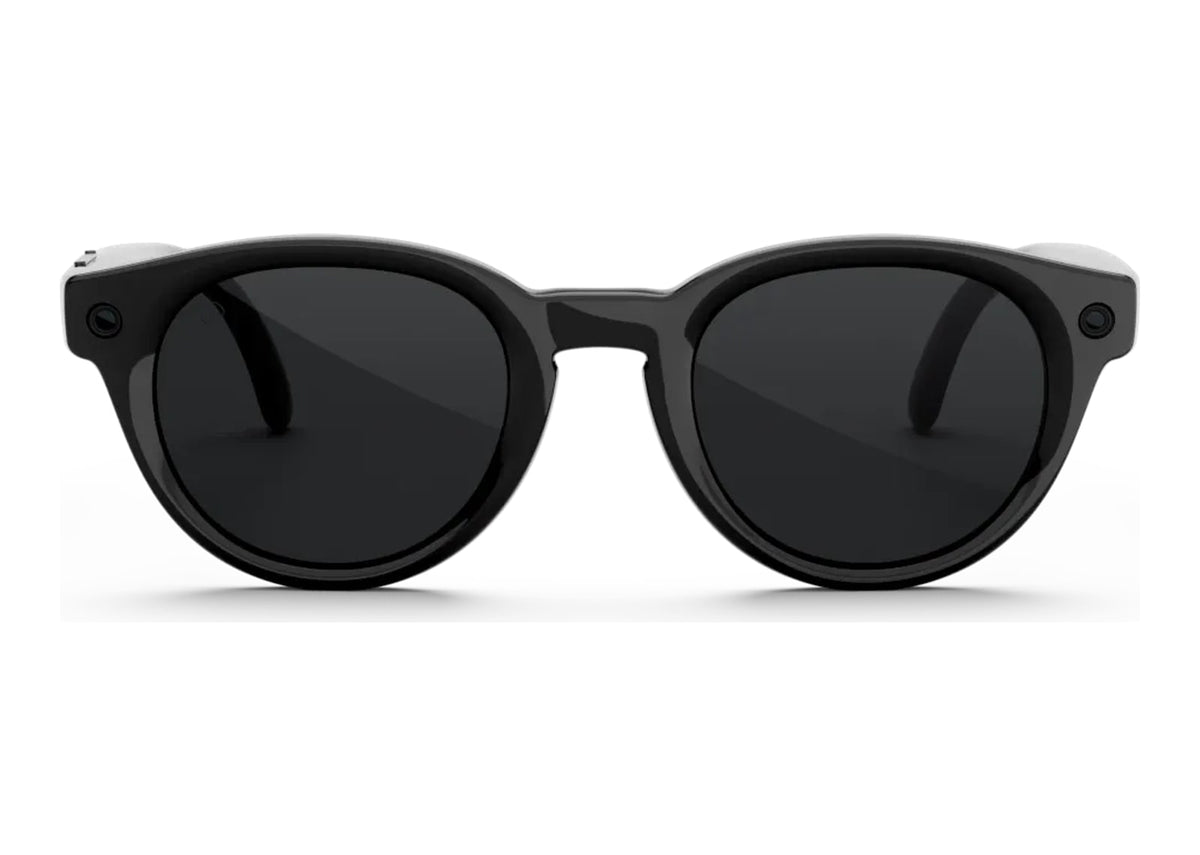 Meta Nova AI Smart Glasses Polarized Grey Lens Classic Black