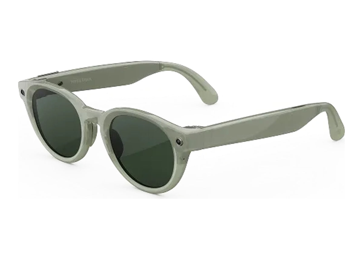 Meta Nova AI Smart Glasses Transitions Emerald Lens Sage