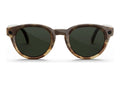 Meta Nova AI Smart Glasses Transitions Graphite Green Lens Honey Tortoise