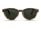 Meta Nova AI Smart Glasses Transitions Graphite Green Lens Honey Tortoise