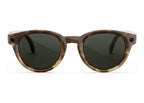 Meta Nova AI Smart Glasses Transitions Graphite Green Lens Honey Tortoise