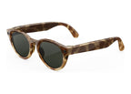 Meta Nova AI Smart Glasses Transitions Graphite Green Lens Honey Tortoise