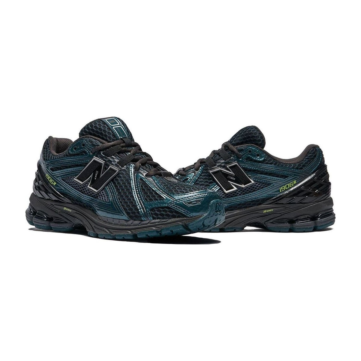 New Balance 1906 R Medusa Green Black