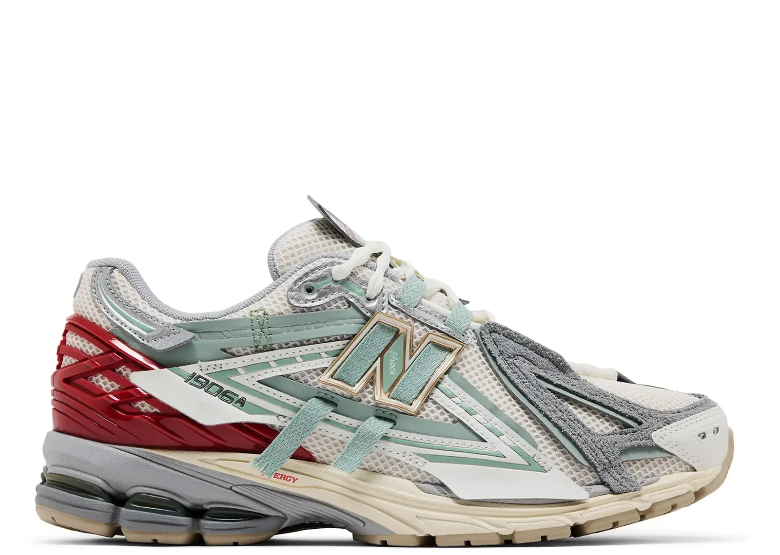 New Balance 1906 Sea Salt Lone Star Grey