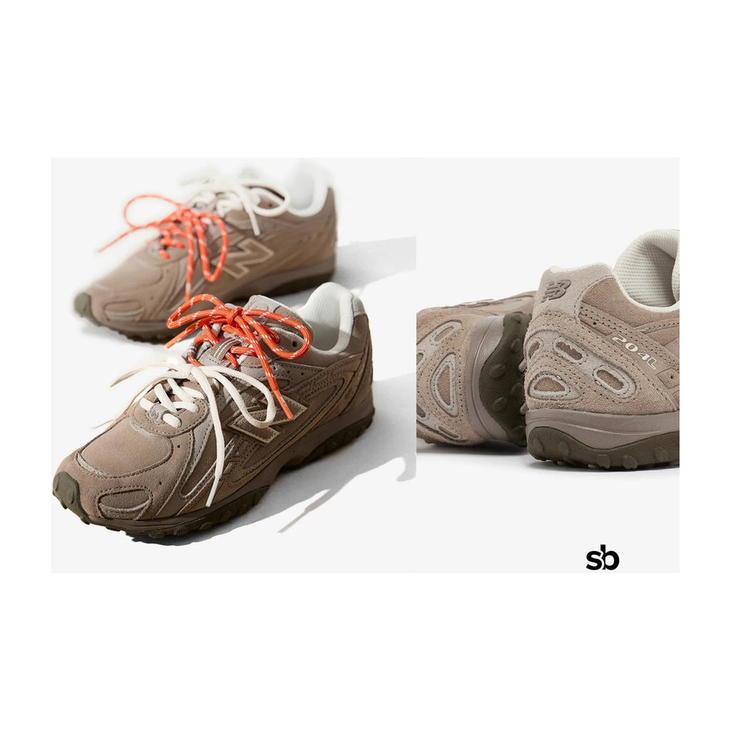 New Balance 204 L Mushroom Arid Stone