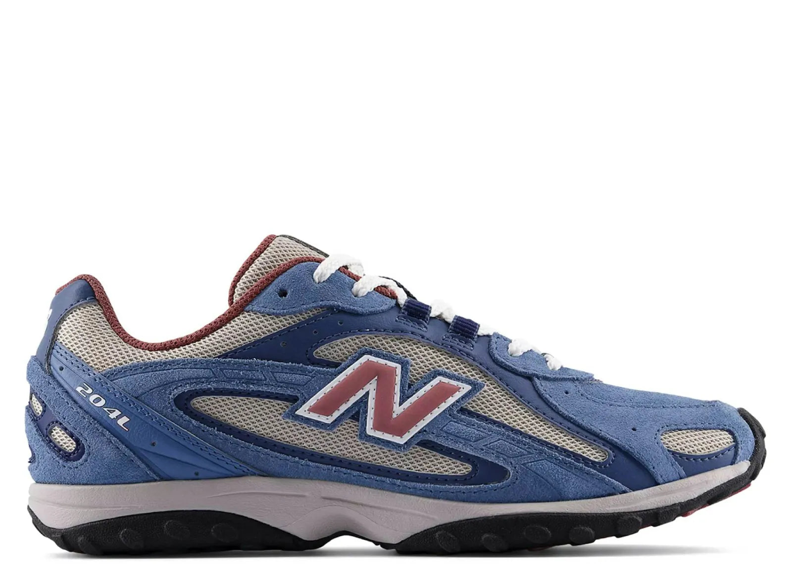 New Balance 204 L Shoreline Blue Burgundy