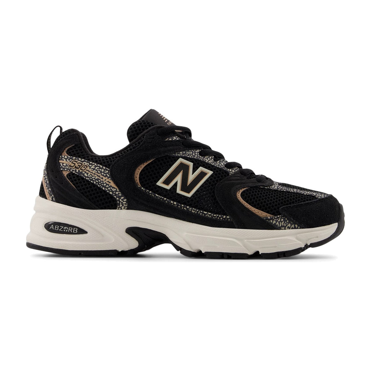 New Balance 530 Black Flat Taupe