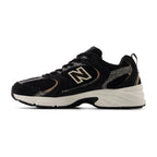 New Balance 530 Black Flat Taupe