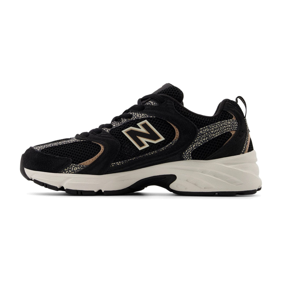New Balance 530 Black Flat Taupe