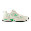 New Balance 530 Sea Salt Lime Leaf