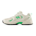 New Balance 530 Sea Salt Lime Leaf