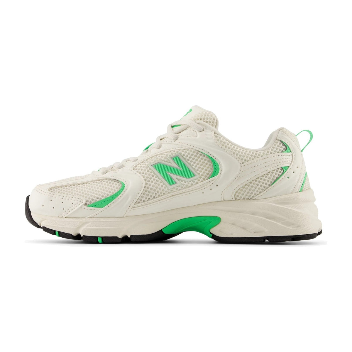New Balance 530 Sea Salt Lime Leaf