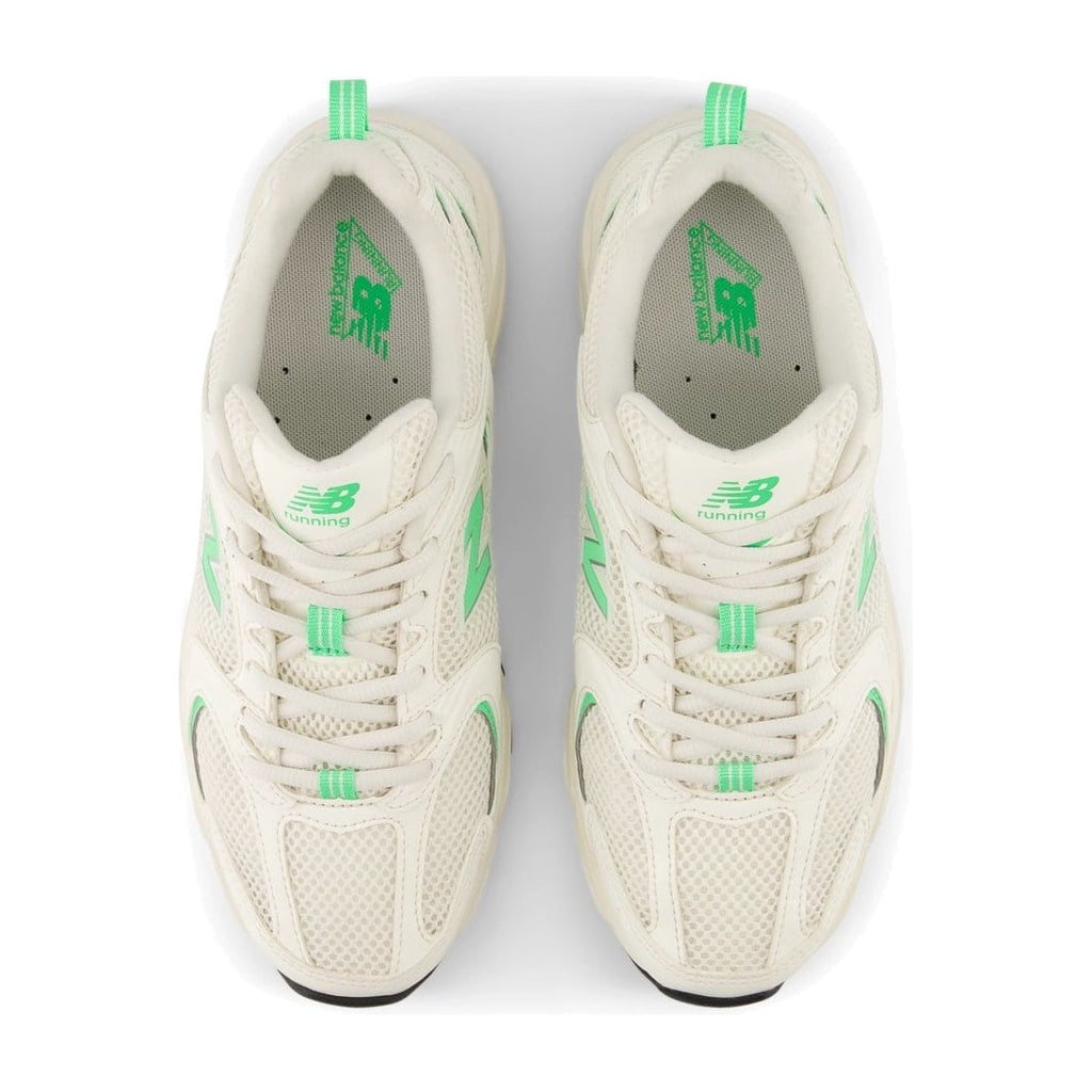 New Balance 530 Sea Salt Lime Leaf