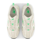 New Balance 530 Sea Salt Lime Leaf