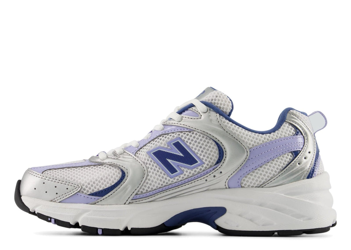 New Balance 530 Silver Metalic Magic Blue