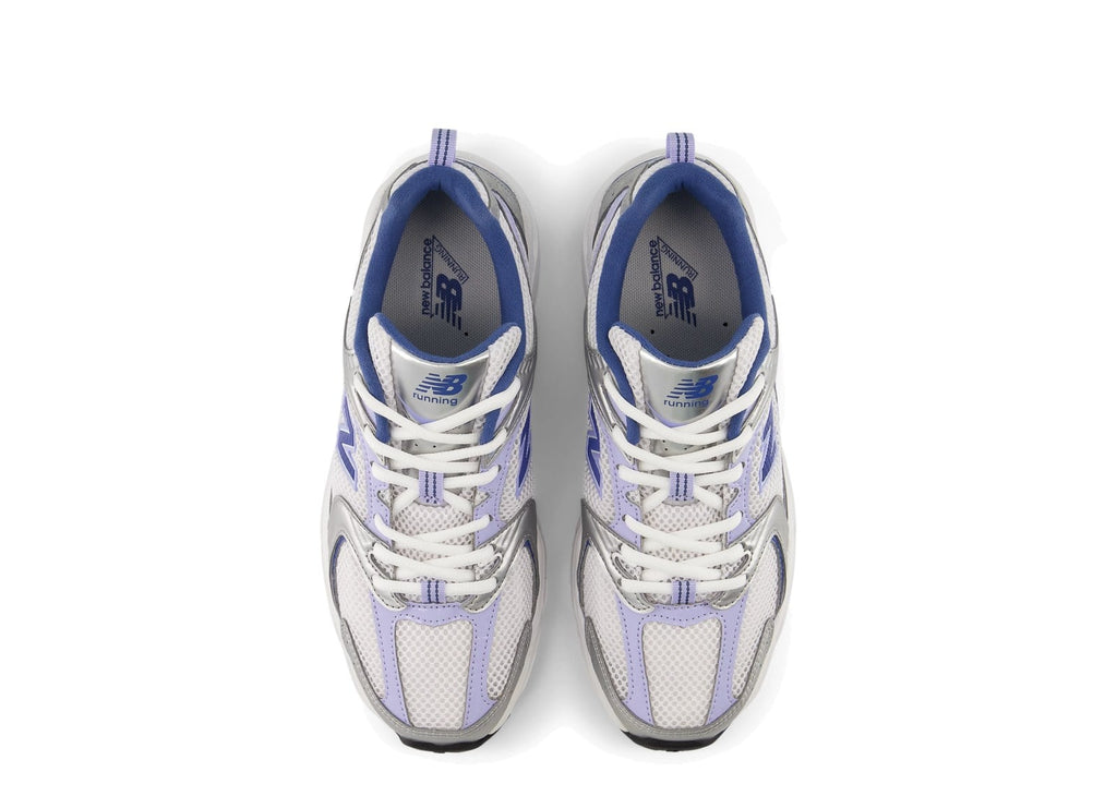 New Balance 530 Silver Metalic Magic Blue