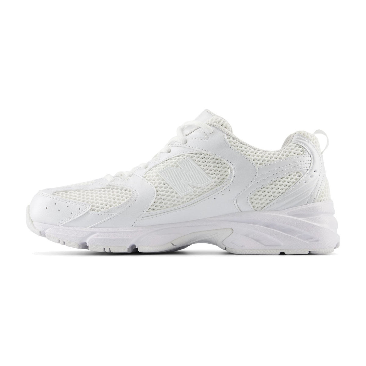 New Balance 530 Triple White